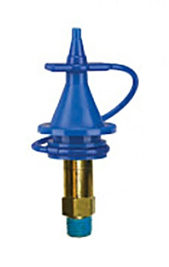 Soft Touch Push Valve