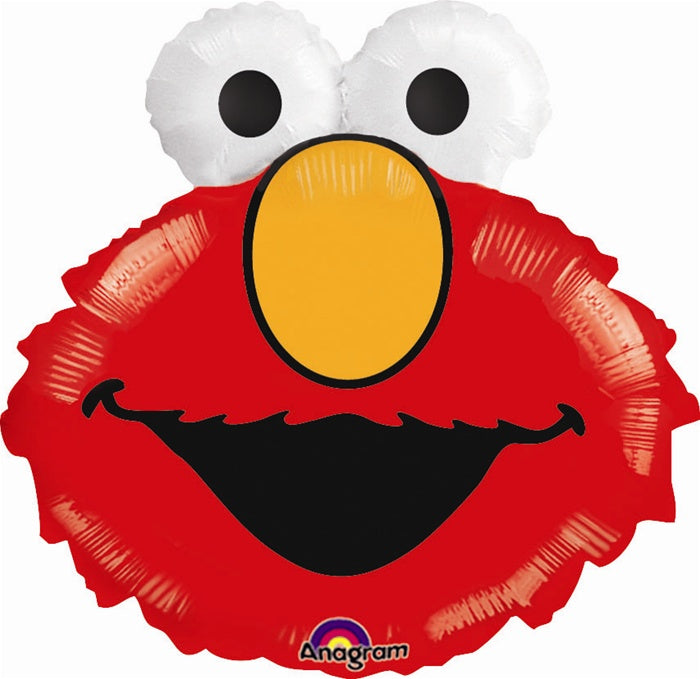 22 inch Sesame Street Elmo Head foil balloon