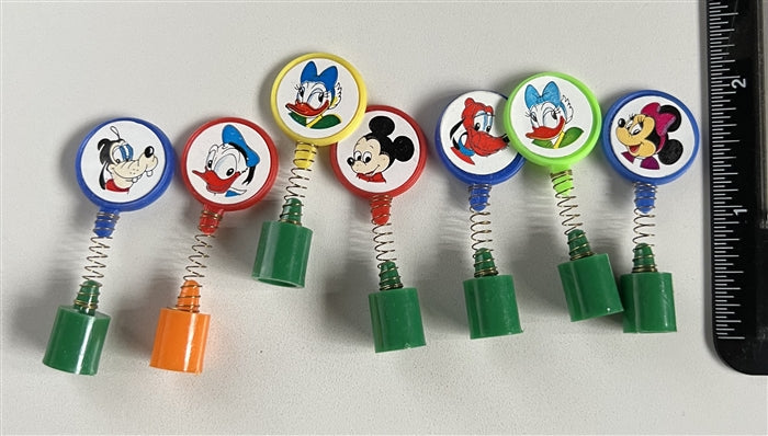 Disney Character Pencil Toppers