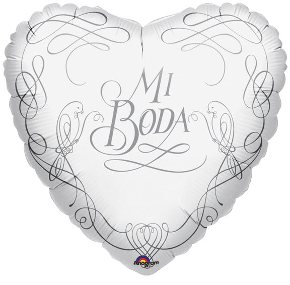 18 inch Mi Boda Heart