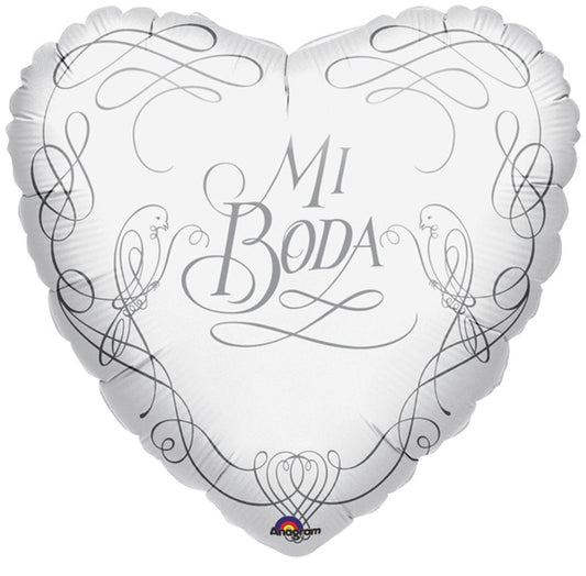 18 inch Mi Boda Heart