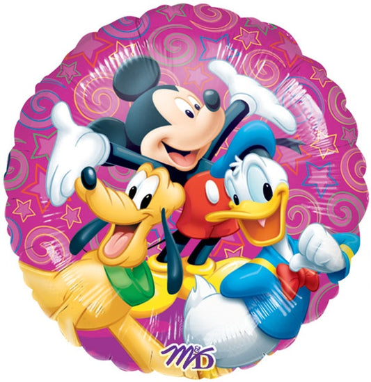 Disney Celebration foil balloon