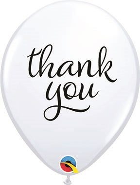 Simply Thank You Latex Balloon