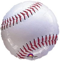 Championship Baseball Foil Balloon