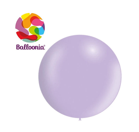 18in Matte LAVENDER - Round Latex - BALLOONIA - 25CT