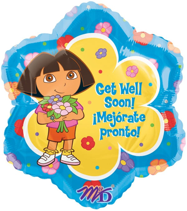 18 inch Dora Get Well Mejórate Pronto