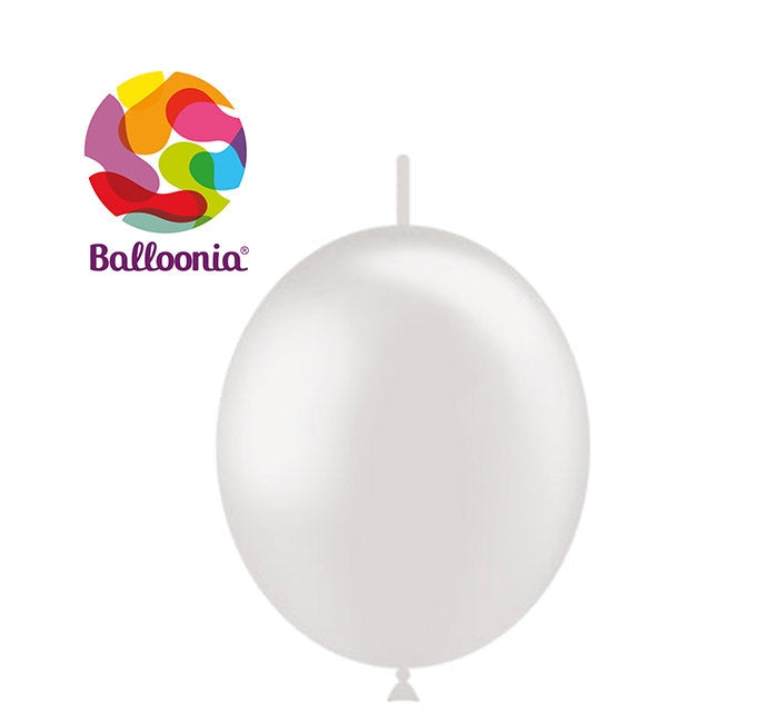 12in Metallic PEARL - DECOLINK - BALLOONIA - 50CT