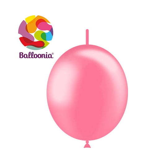 12in Metallic PINK - DECOLINK - BALLOONIA - 50CT