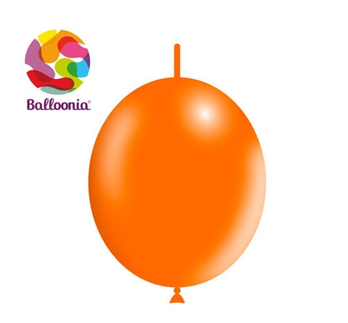 12in NARANJA - DECOLINK - GLOBOS Bolsa de 50