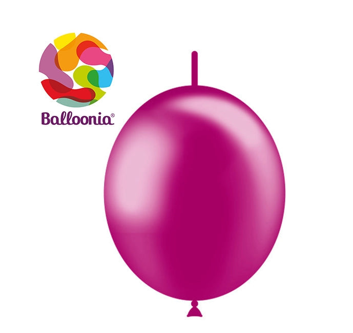 30cm FUCSIA - DECOLINK - GLOBOS Bolsa de 50