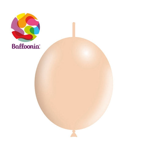 12in PIEL/Nude/Rubor - DECOLINK - BALLOONIA Bolsa de 50