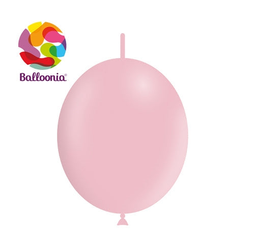 12in Matte BABY PINK - DECOLINK - BALLOONIA - 50CT