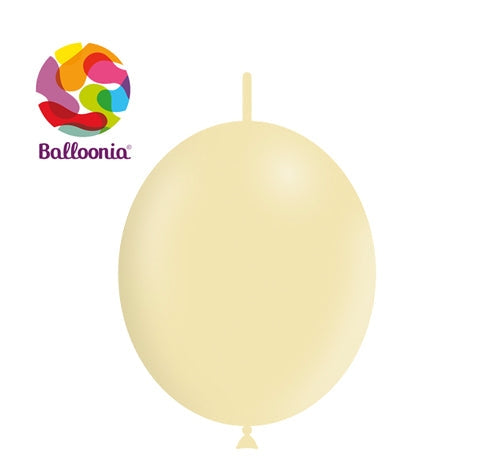 12in Matte YELLOW - DECOLINK - BALLOONIA - 50CT