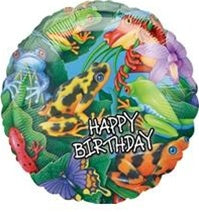 VLP18in Birthday Frogs & Lizards