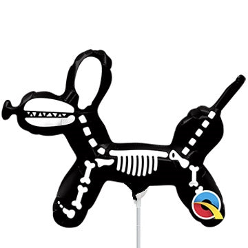 Balloon Dog Skeleton Balloon