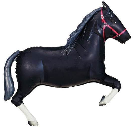 Paquete Caballo NEGRO de 43 pulgadas