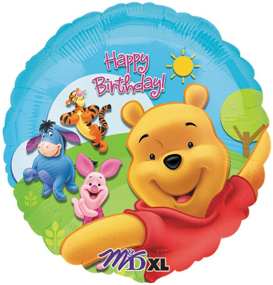 18in Pooh & Friends Sunny Birthday