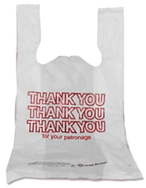 Thank You T-Shirt Bag