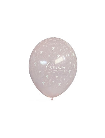 PINK Cresima Latex Balloons