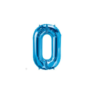 16 inch Letter O Northstar BLUE