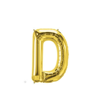 16 inch Letter D Northstar GOLD