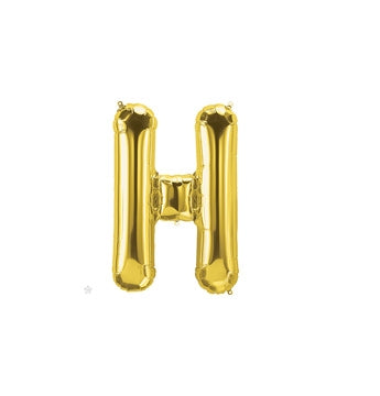 16 inch Letter H Northstar GOLD