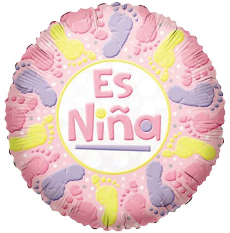 18in Es Nina Footprints