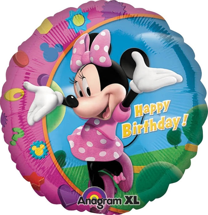 Minnie Mouse Happy Birthday