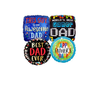 Father's Day Colorful Balloon