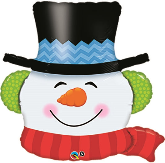 36in Smiling Snowman