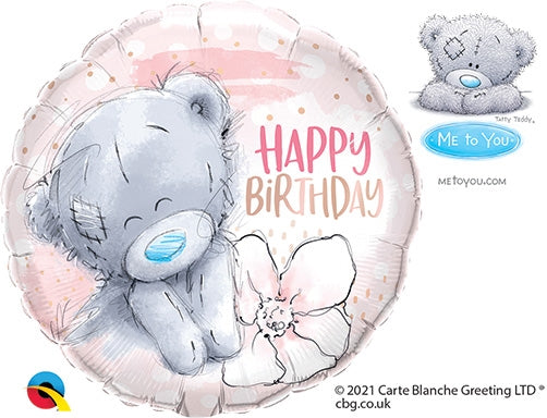 Tatty Teddy Birthday Foil Balloon