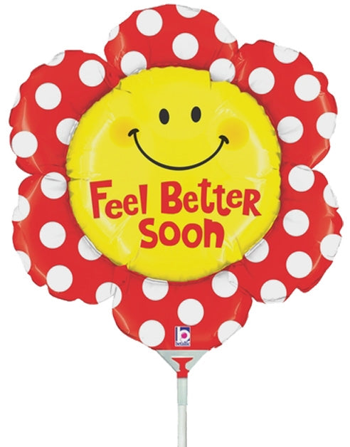 14 inch Get Well Flower