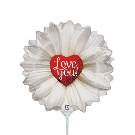 14 inch Daisy Heart