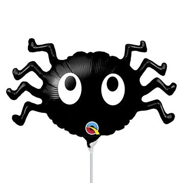 Mini Spider with Eyes Balloon