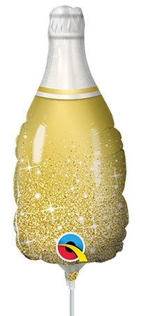 Bubbly Wine Bottle Balloon