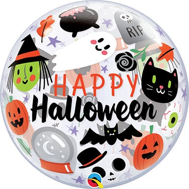 Everything Halloween Bubble Balloon