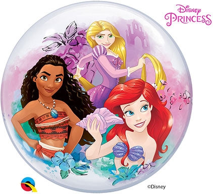 Disney Princess Characters Bubble