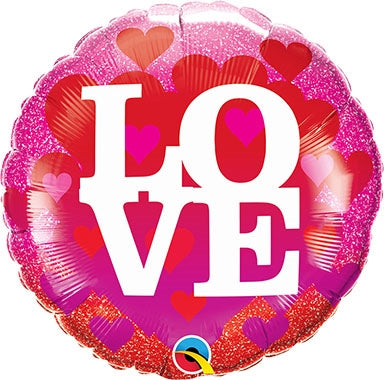 Love Hearts Balloon