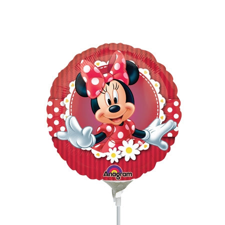 9 inch Mad About Minnie Round Balloon