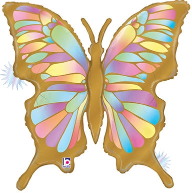 Opal Butterfly Balloon