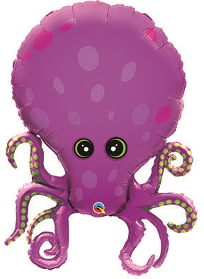 Amazing OCTOPUS Foil Balloon