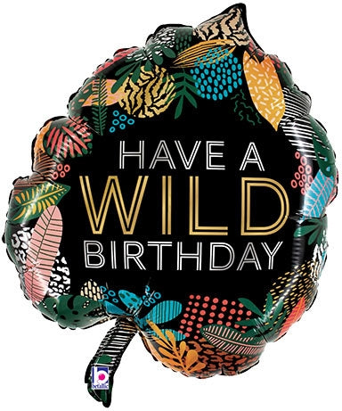 Wild Birthday Balloon