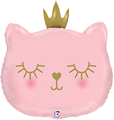 Cat Princess Shape Balloon