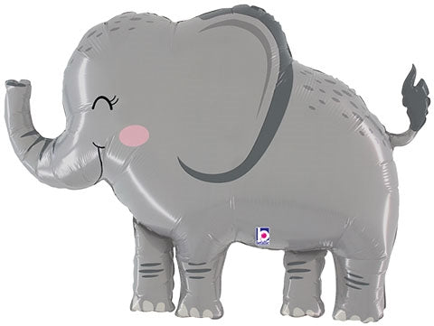 Jungle Elephant Foil Balloon