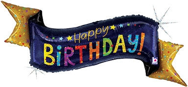 Birthday Banner Balloon