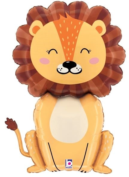 Jungle Lion Foil Balloon