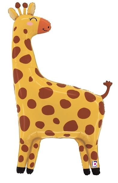 Jungle Giraffe Foil Balloon