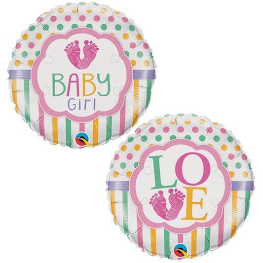 18 inch Baby Boy Love Foil Balloon