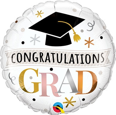 Congratulations Grad Foil Balloon