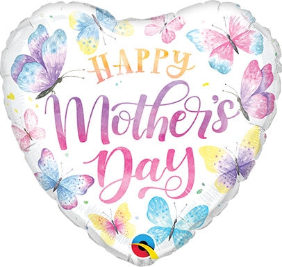 Mother's Day Butterflies Balloon